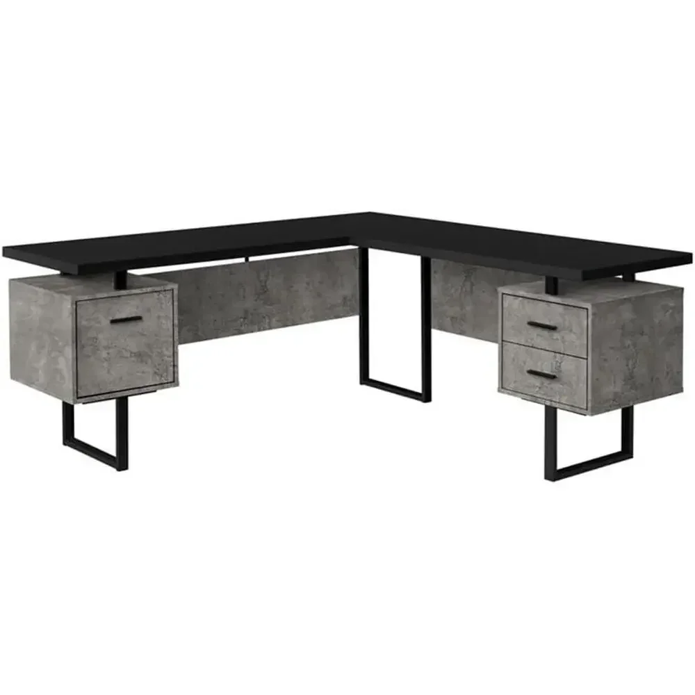 Desk Setup L Shaped - Escritorio de ordenador en forma de