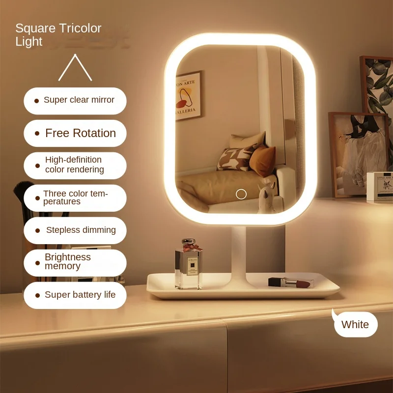 Desk Setup Lamp - Nuevo Espejo de Maquillaje LED Moderno