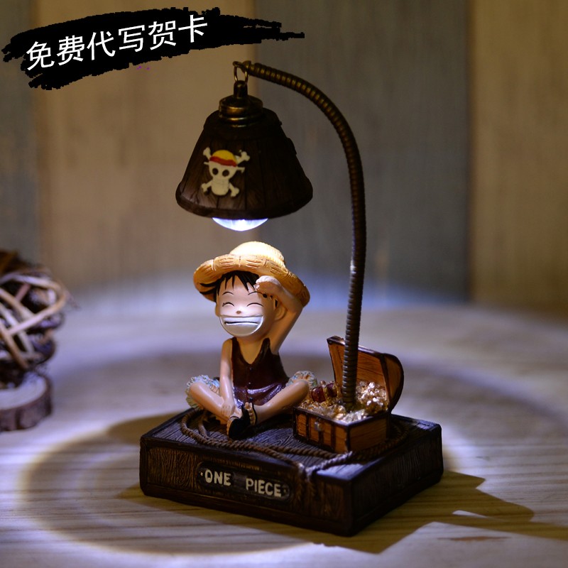 Desk Setup Lamp - Lámpara de Noche de Anime One