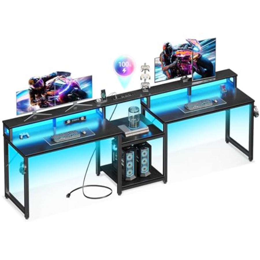 Escritorio para juegos, diseña - Desk Setup L Shaped reseña y precio