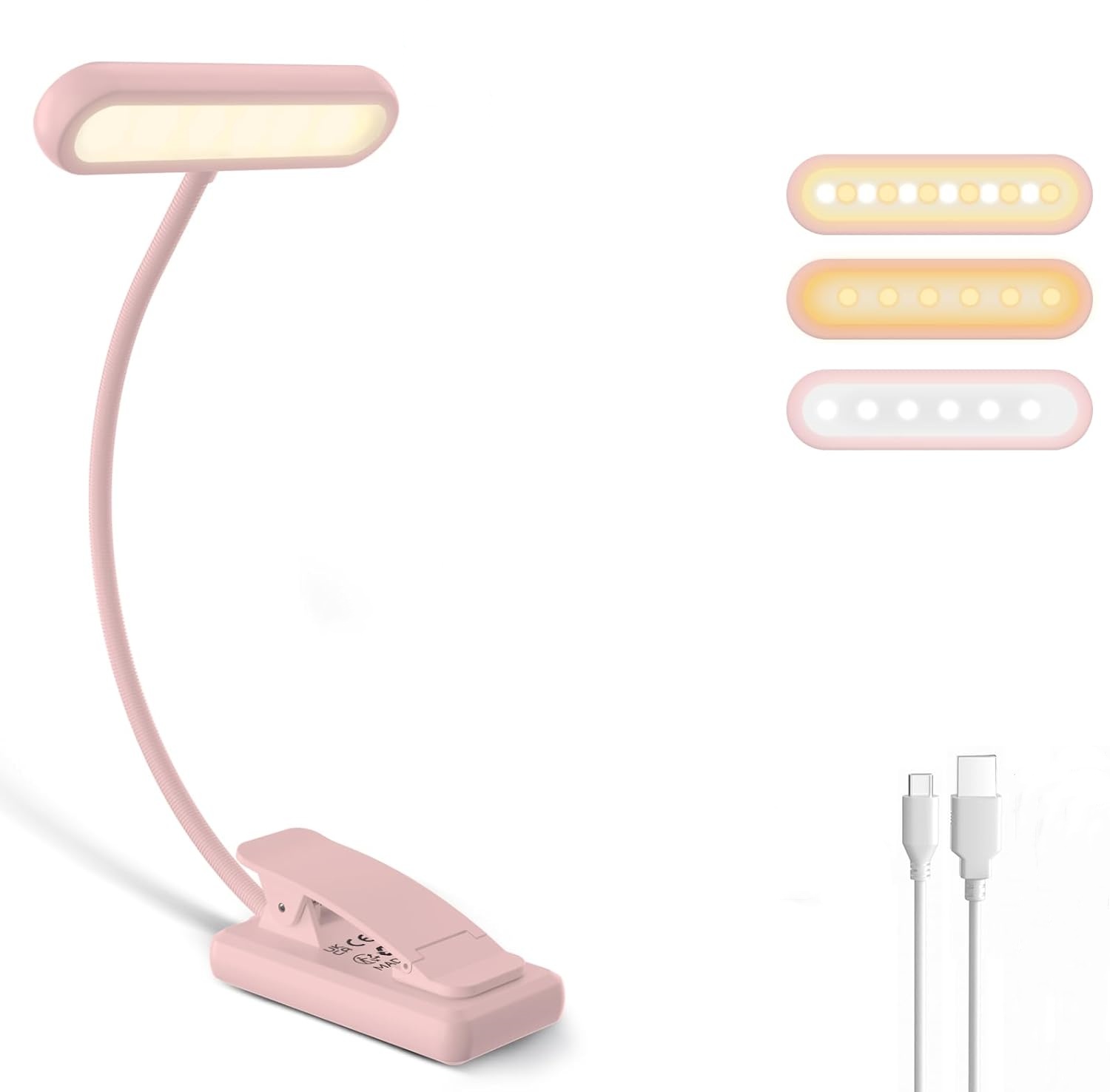 Lámpara de Lectura con Clip pa - Desk Setup Lamp reseña y precio
