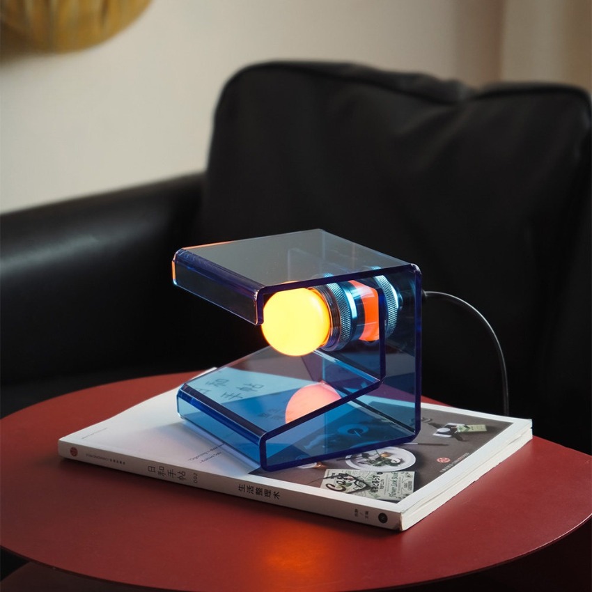 Lámpara de Mesa Moderna de Acr - Desk Setup Minimalist reseña y precio