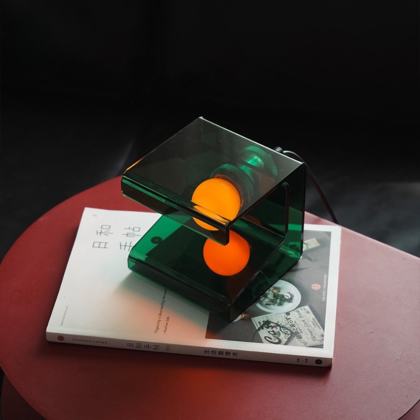 Lámpara de Mesa Moderna de Acr - Desk Setup Minimalist reseña y precio