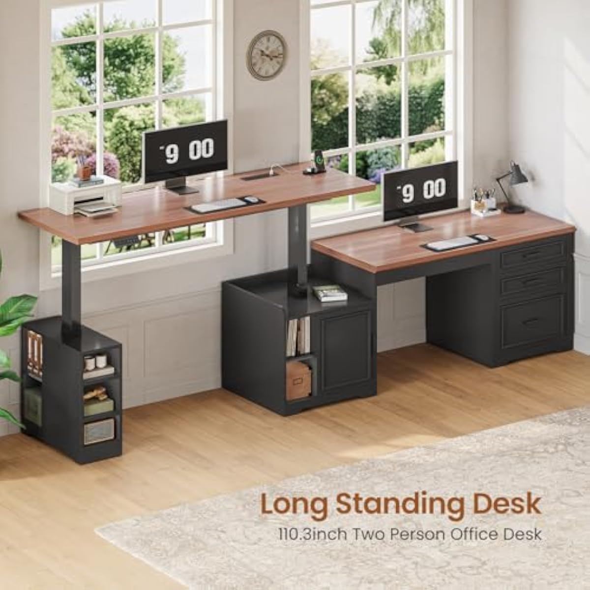 Escritorio eléctrico ajustable - Desk Setup L Shaped reseña y precio