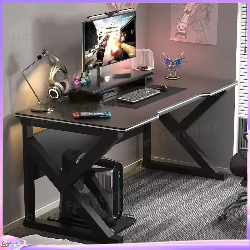 Escritorio de Juegos Metálico  - Desk Setup L Shaped reseña y precio