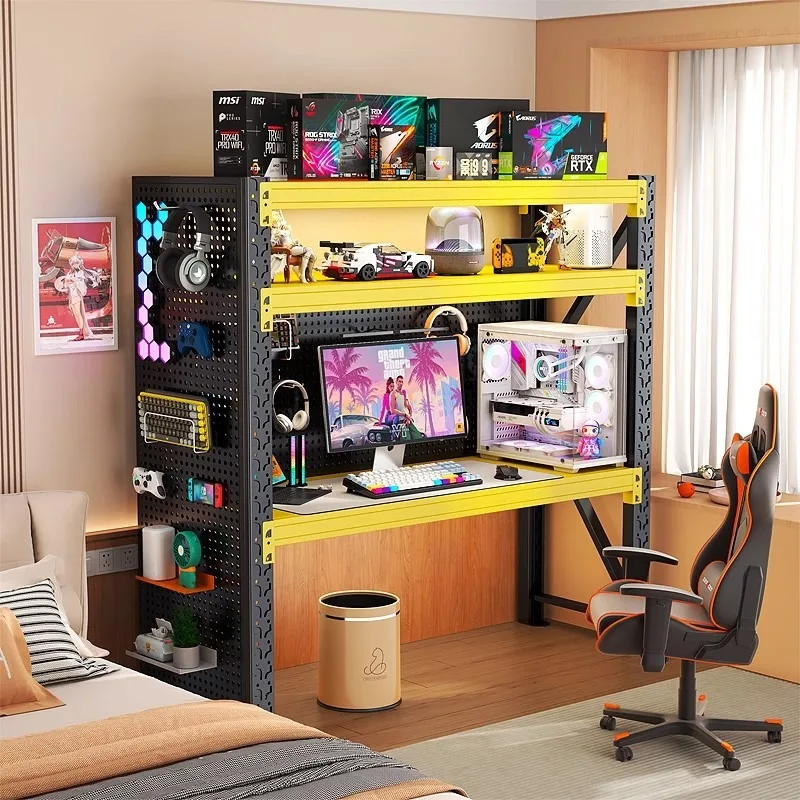 #   Escritorio ergonómico para - Desk Setup L Shaped reseña y precio