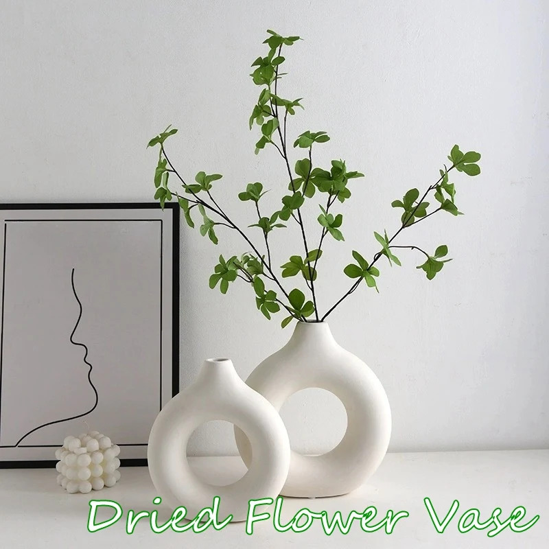 Florero creativo en forma de d - Desk Setup Minimalist reseña y precio