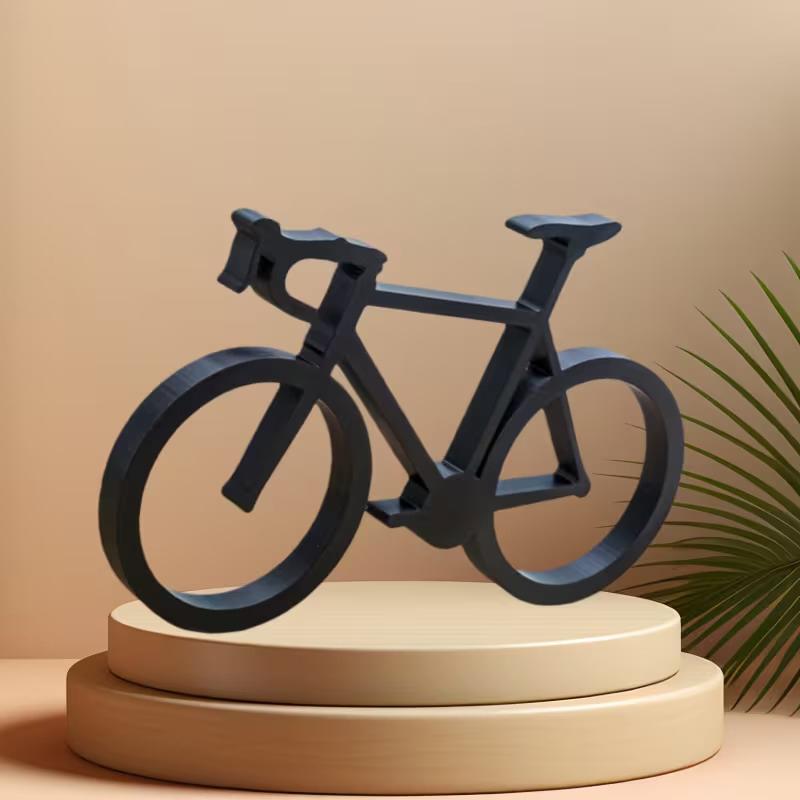 Escultura de Bicicleta Impresa - Desk Setup Minimalist reseña y precio