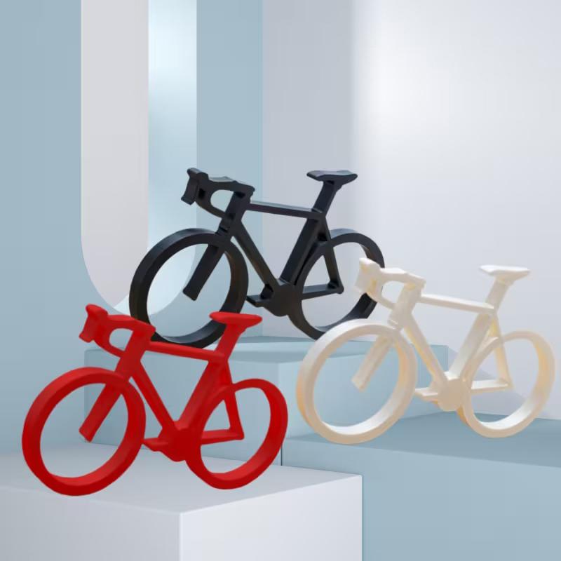 Escultura de Bicicleta Impresa - Desk Setup Minimalist reseña y precio