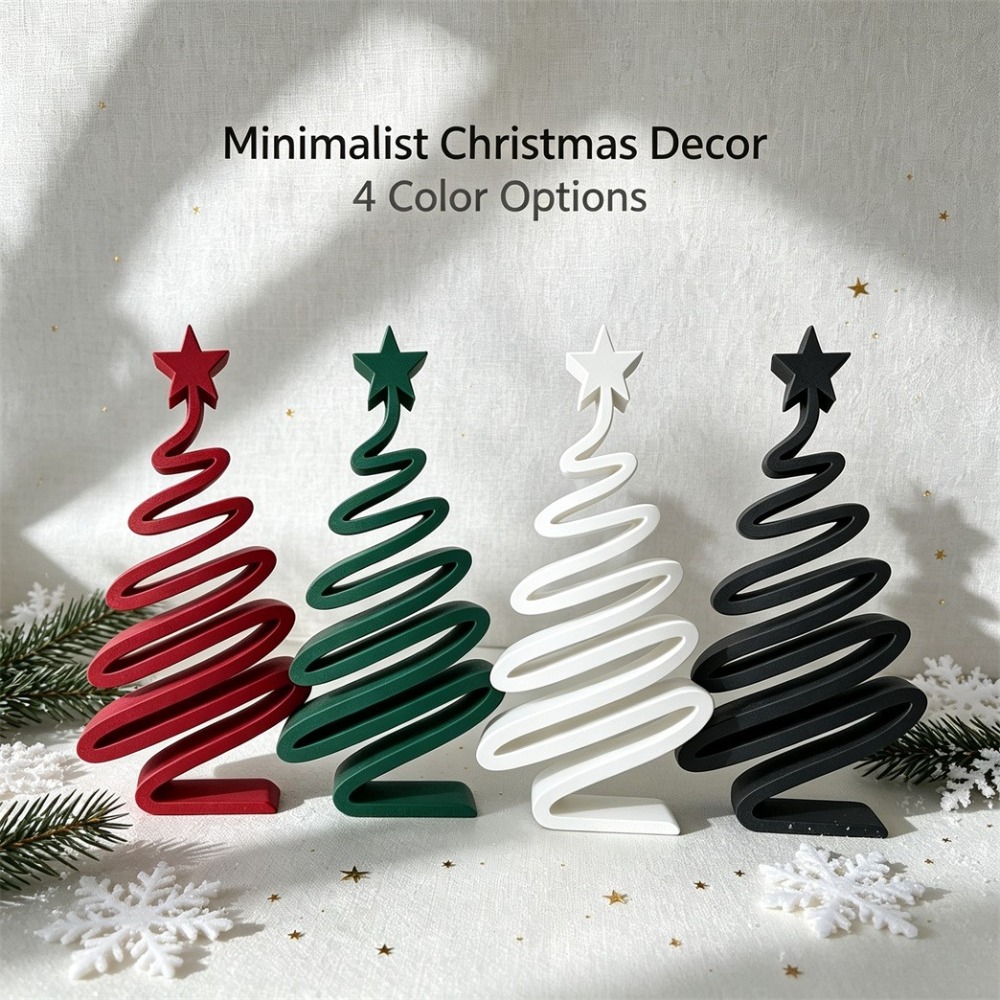 Adorno Navideño Minimalista Im - Desk Setup Minimalist reseña y precio