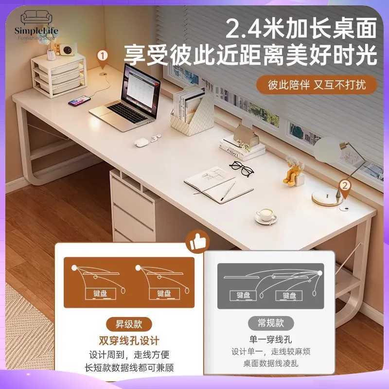 Escritorio Doble para Computad - Desk Setup L Shaped reseña y precio