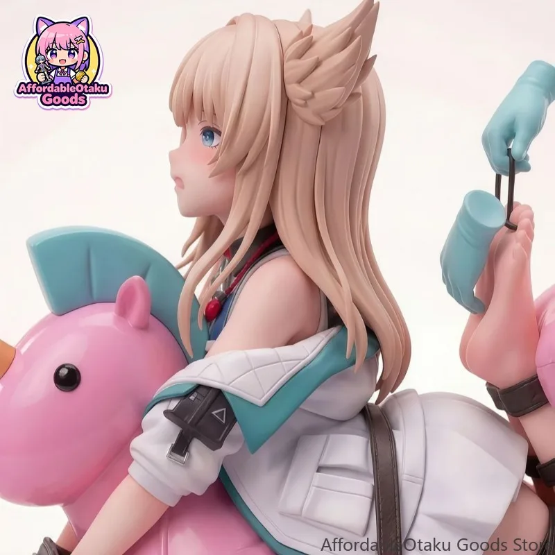 Figura de Anime Girl Perlica S - Desk Setup With Tv reseña y precio