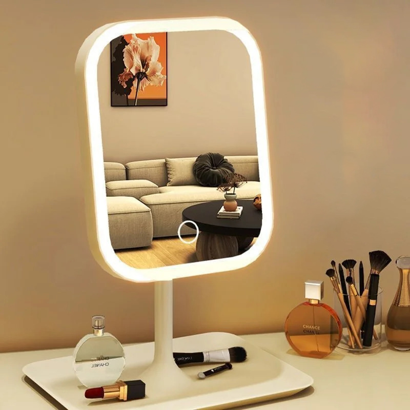 Nuevo Espejo de Maquillaje LED - Desk Setup Lamp reseña y precio