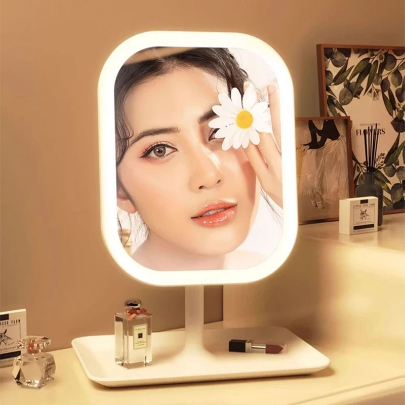 Nuevo Espejo de Maquillaje LED - Desk Setup Lamp reseña y precio