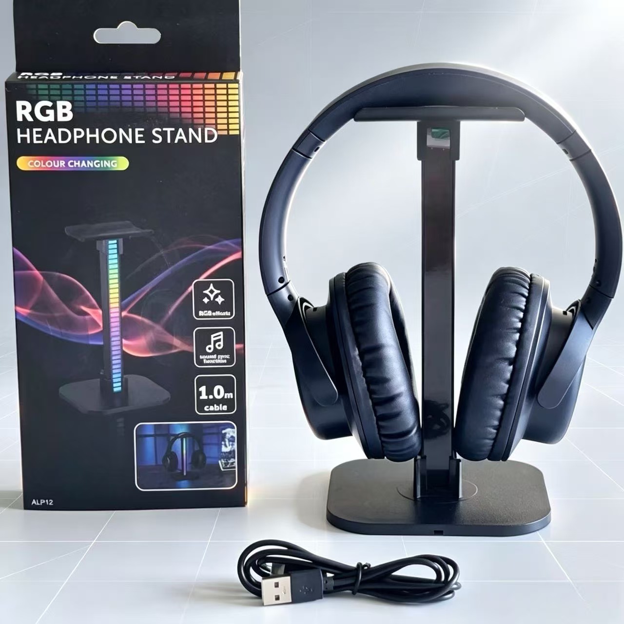 Soporte para Auriculares de Ju - Desk Setup Lamp reseña y precio