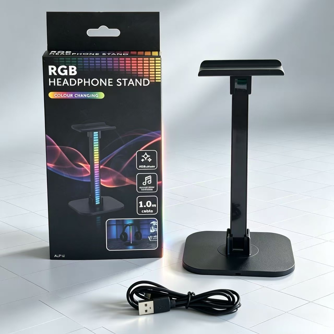 Soporte para Auriculares de Ju - Desk Setup Lamp reseña y precio