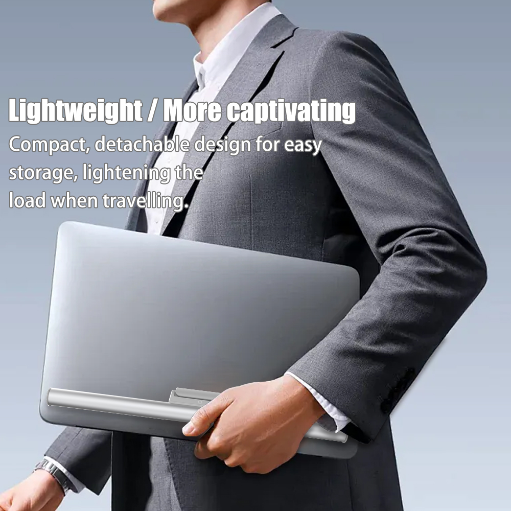 Luces LED RGBIC, Barra de Luz  - Setup Desk Monitor reseña y precio