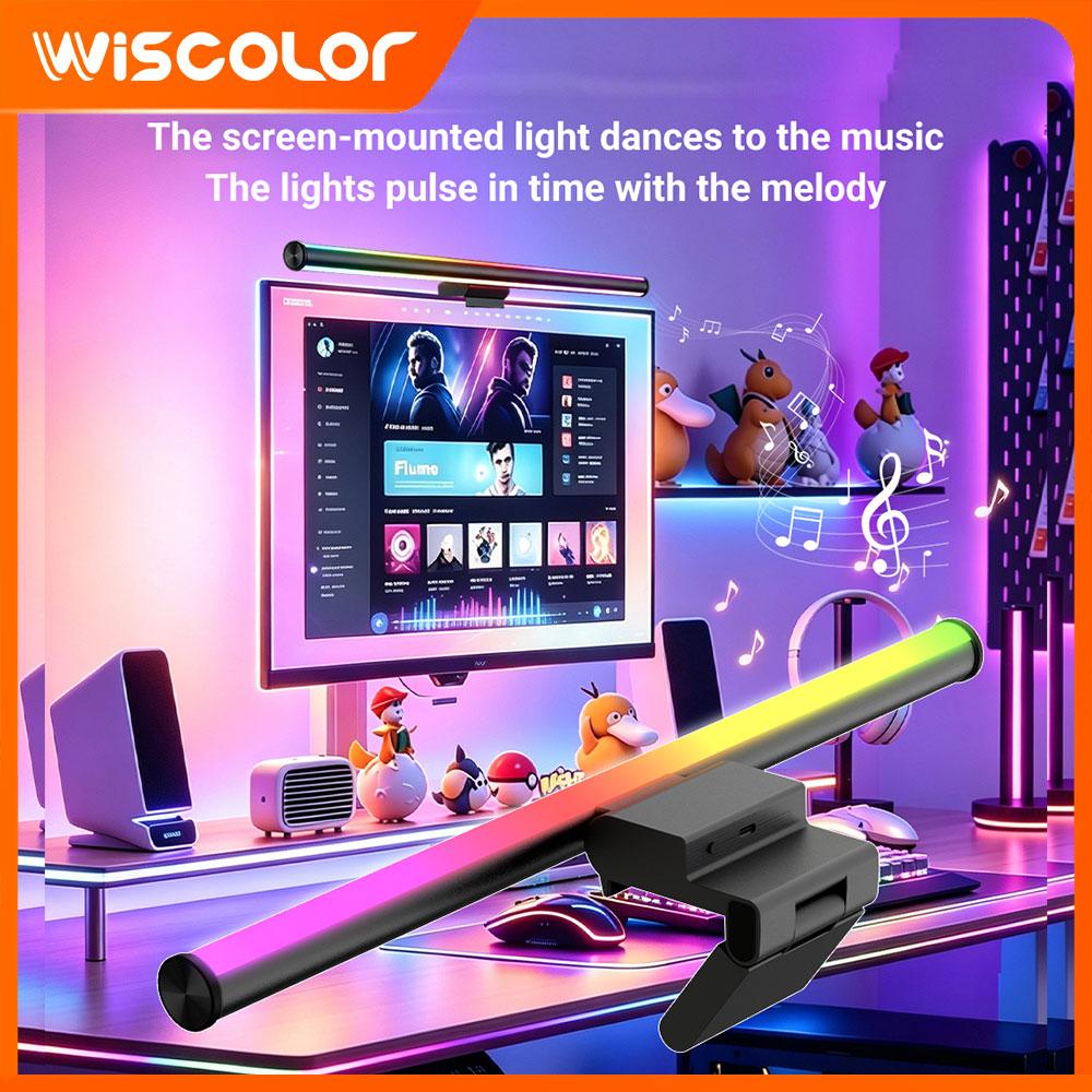 Barra de luz con control Wi-Fi - Setup Desk Monitor reseña y precio