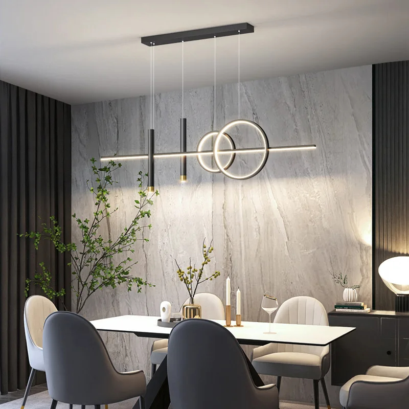 Luces colgantes de restaurante - Desk Setup Minimalist reseña y precio